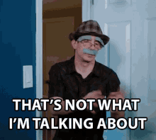 Thats Not What Im Talking About Anthony Mennella GIF - Thats Not What Im Talking About Anthony Mennella Culter35 GIFs