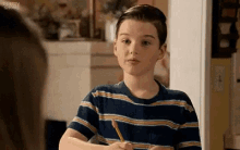 Young Sheldon Thumbs Up GIF - Young Sheldon Thumbs Up Approved GIFs
