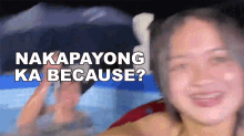 Nakapayong Ka Because Sai Datinguinoo GIF - Nakapayong Ka Because Sai Datinguinoo Bakit Ka Nakapayong GIFs