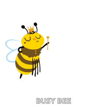 Bee Queen Bee GIF