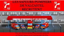 Pompier Valcastel GIF