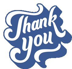 Thank You Sticker - Thank You - Discover & Share GIFs
