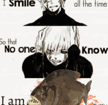 Evil Fish Meme GIF - Evil Fish Meme Fake Smile Meme GIFs