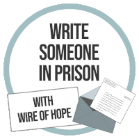 Wireofhope Prisonpenpalprogram Sticker - Wireofhope Prisonpenpalprogram Prisonpenpal Stickers