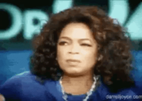 Oprah Winfrey Hmm GIF - Oprah Winfrey Hmm Not Sure - Discover & Share GIFs