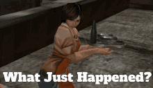 Shenmue Shenmue What Just Happened GIF - Shenmue Shenmue What Just Happened Shenmue Anime GIFs