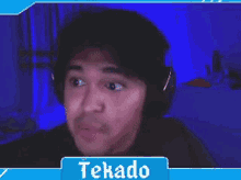 Tekado Tekado_ GIF - Tekado Tekado_ Streamer Tekado GIFs
