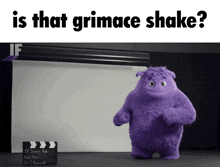 Is That Grimace Shake If GIF - Is That Grimace Shake If If Movie GIFs