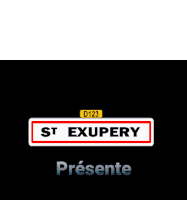 St Exupery Rp Sticker