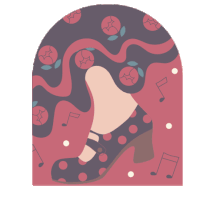 Flamencozonasur Sticker