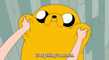 Adventure Time Melt GIF - Adventure Time Melt Jake GIFs