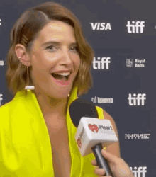 Cobie Smulders Shocked GIF - Cobie Smulders Shocked Excited GIFs