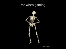 Gaming Skeleton GIF - Gaming Skeleton Skeleton Dance GIFs