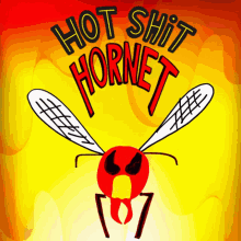 Hot Shit Hornet Veefriends GIF