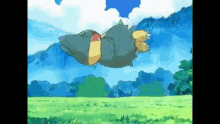 Munchlax Pokemon GIF - Munchlax Pokemon Bounce GIFs