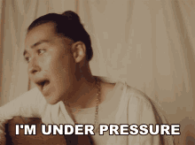 Im Under Pressure Soran GIF - Im Under Pressure Soran Bottled Up Song GIFs
