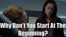 Chicago Pd Kim Burgess GIF - Chicago Pd Kim Burgess Why Dont You Start At The Beginning GIFs