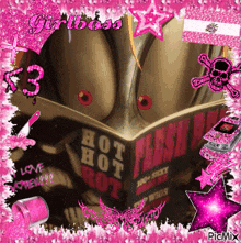 a picture of a book called hot hot rot