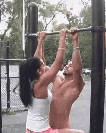 Exercise Workout GIF - Exercise Workout Pullups GIFs