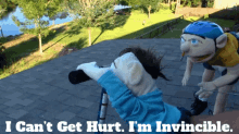 Sml Scooter GIF - Sml Scooter I Cant Get Hurt GIFs