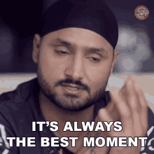 Its Always The Best Moment Bhajji GIF