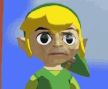 The Windwaker Link GIF - The Windwaker Link Zelda GIFs