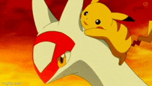 Pokemon Never Give Up GIF - Pokemon Never Give Up You Got This GIFs