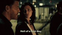 Hell Of A First Day Seal Team GIF - Hell Of A First Day Seal Team Jason Hayes GIFs