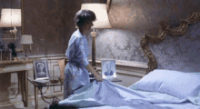 Woman Bed GIF - Woman Bed Time GIFs