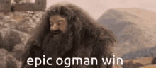 Epic Ogman GIF