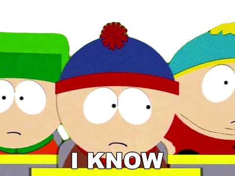 I Know Eric Cartman Sticker - I Know Eric Cartman Kyle Broflovski Stickers