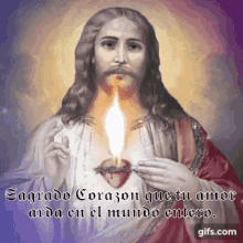 Sagrado Corazon Amor GIF - Sagrado Corazon Amor Sacred Heart Of Jesus GIFs