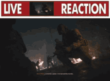 reaction live