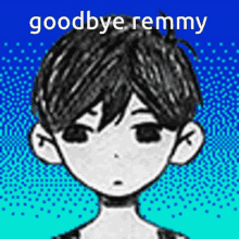 Goodbye Remmy GIF - Goodbye Remmy Omori GIFs
