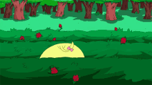 Tree Trunks Surprise GIF - Tv Comedy Animated GIFs