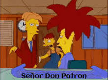 Simpsons Sr Don Patron GIF - Simpsons Sr Don Patron GIFs