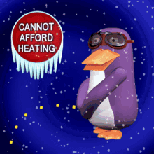 Cannot Afford Heating Getting Cold GIF