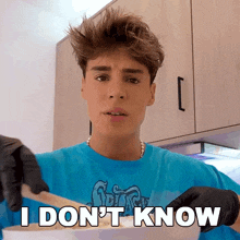 I Don'T Know Raphael Gomes GIF - I Don'T Know Raphael Gomes I Don'T Have Any Idea GIFs