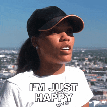 I'M Just Happy You'Re Here Jac'Eil Duckworth GIF - I'M Just Happy You'Re Here Jac'Eil Duckworth Basketball Wives GIFs