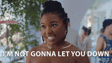 I'M Not Gonna Let You Down Mia GIF - I'M Not Gonna Let You Down Mia Neon GIFs