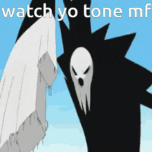 Soul Eater Lord Death GIF - Soul Eater Lord Death Reaper Chop GIFs