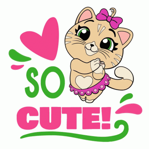 So Cute 44cats Sticker - So Cute 44Cats Aww - Discover & Share GIFs