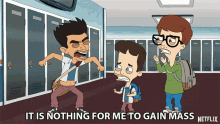 It Is Nothing For Me To Gain Mass Pueberty GIF