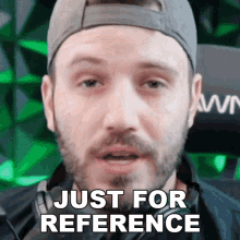 Just For Reference Loochy GIF - Just For Reference Loochy Loochytv GIFs