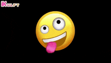 Zany Face.Gif GIF - Zany Face Crazy Emoji GIFs