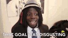 That Goal Was Disgusting Repulsive GIF - That Goal Was Disgusting Repulsive Offensive GIFs