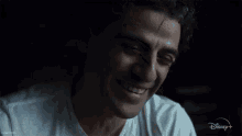 Laughing Oscar Isaac GIF - Laughing Oscar Isaac Marc Spector GIFs