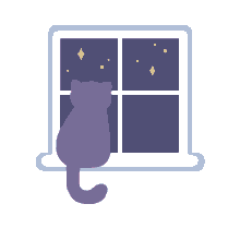 Cat Weather GIF - Cat Weather Night GIFs
