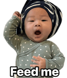 Baby Ray Feed Me GIF - Baby Ray Feed Me Hungry GIFs