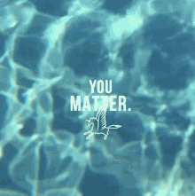 You Matter Unicorn GIF - You Matter Unicorn Water GIFs